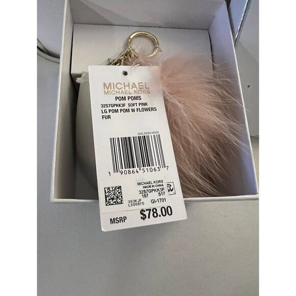 Michael Kors Bag Charm - Picture 2 of 2